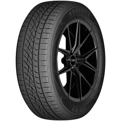 255/50R20 Advanta AW-03 109V XL Black Wall Tire