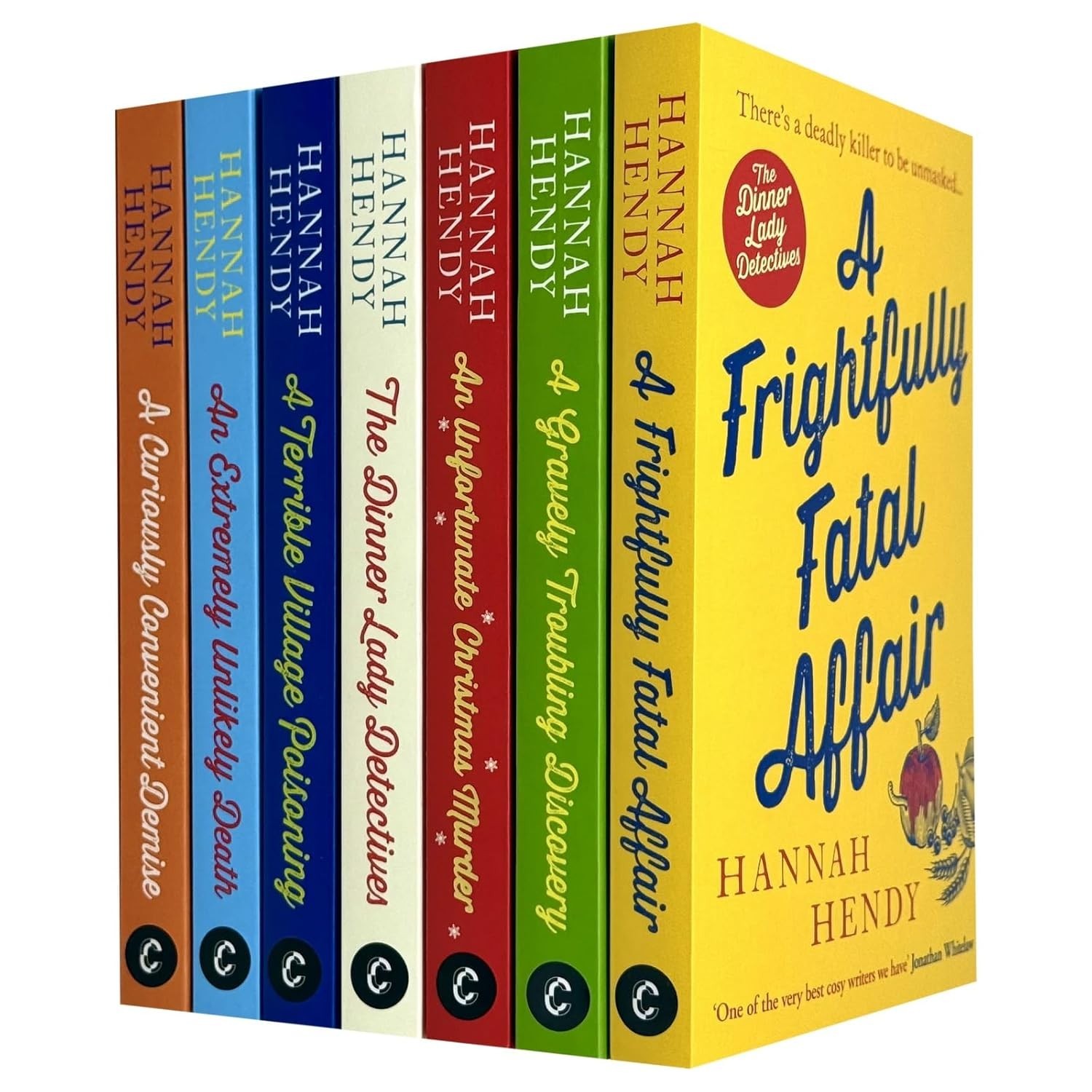 The Dinner Lady Detectives Series 7 Books Collection Set By Hannah Hendy - Image 4