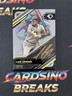 2025 Topps Diamond Icons Luis Arraez Black Polychromatink /15 Gold Ink Auto