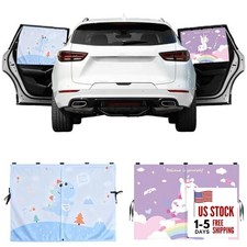 2 PCS Magnetic Car Window Shade for Baby,Easy Installation Side Window