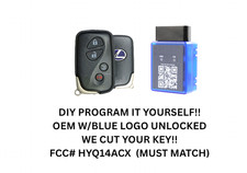 Diy Bundle For Oem Lexus Hybrid Ls600h Hs250h Smart Key Hyq14acx We Cut The Key Diy Bundle For Oem Lexus Hybrid Ls600h Hs250h Smart Key Hyq14acx We Cut The Key