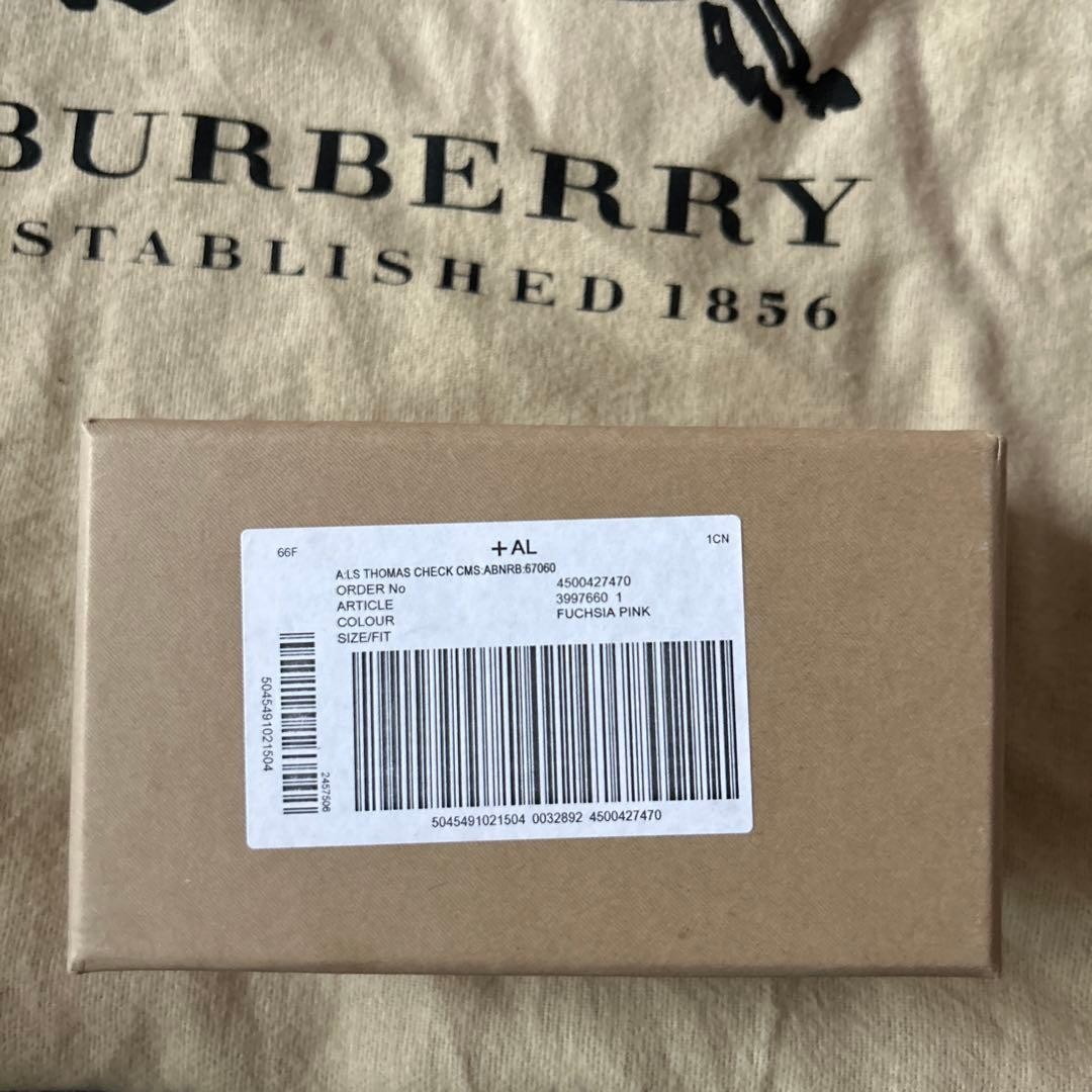 Burberry Large Backpack Technical Nylon Leather W… - image 10