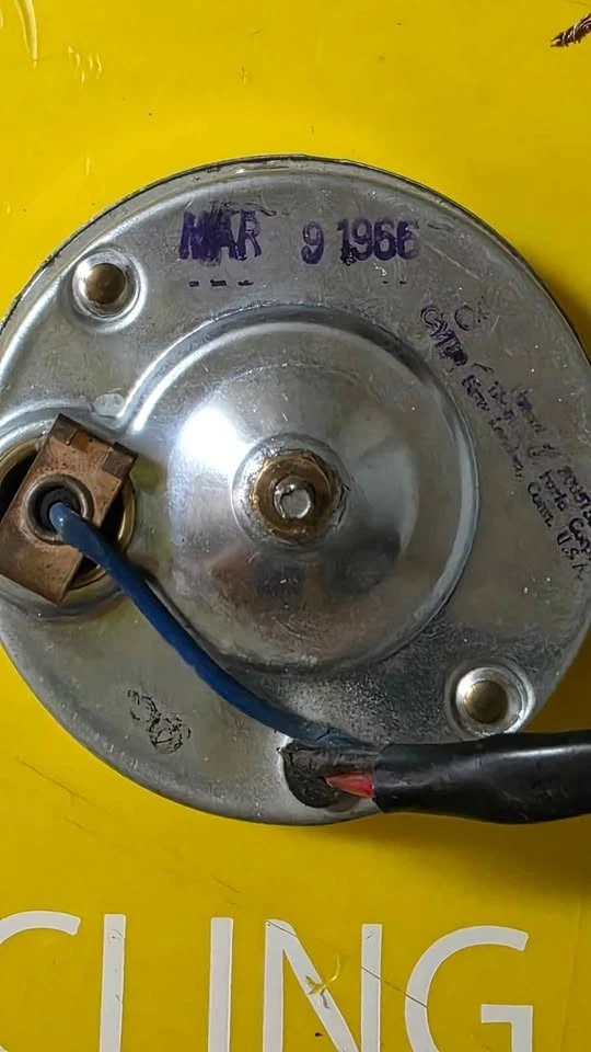 Shelby Cobra GT350 1965 1966 9.000 RPM tacómetro original Mustang Tiger Carroll Foto 3 de 4