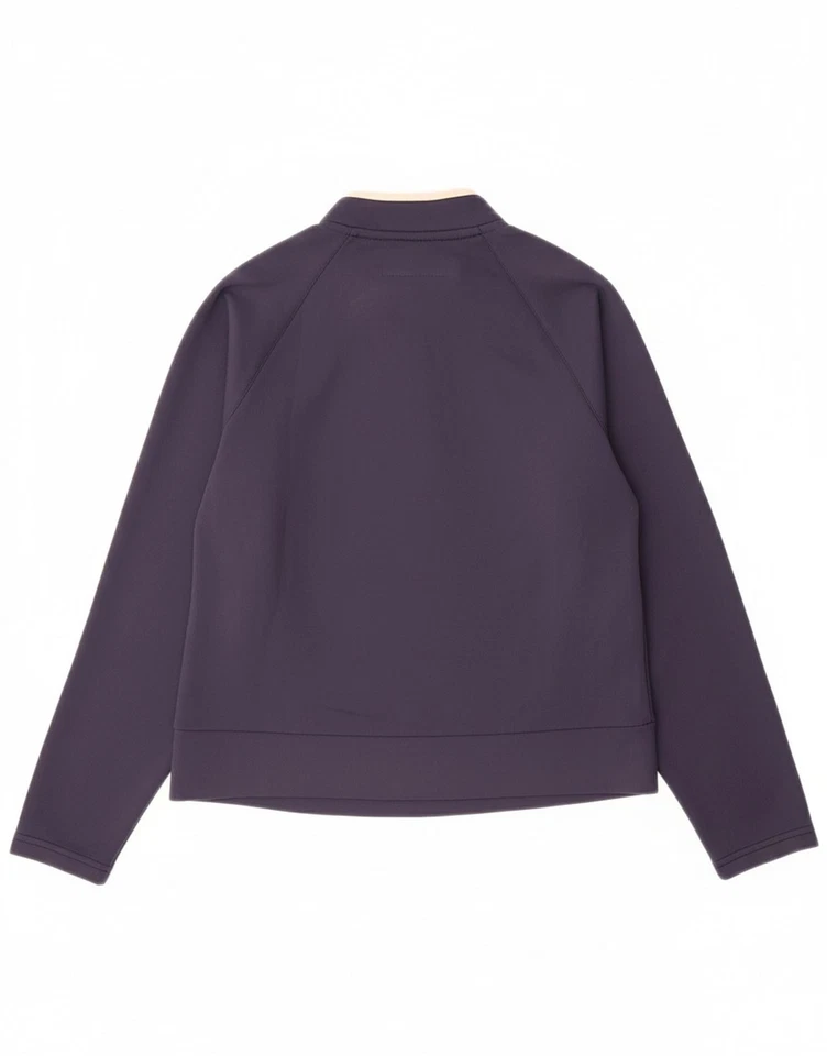 Chándal completo para mujer ASICS Reino Unido 14 mediano azul marino bloque de color poliamida DR08 Foto 2 de 4