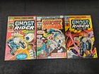 1975 MARVEL COMICS LOT OF (3) GHOST RIDER #14-19 MID GRADE VINTAGE SET