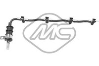 Schlauch Leckkraftstoff Metalcaucho 92184 FüR Opel Vivaro Bus X83 Cdti A07 4 JK0
