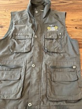 Vintage Mount Kenya Safari Club Kenya South Africa Outdoor Vest- XL