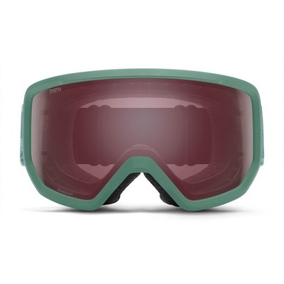 Smith Transfer Low-Bridge Fit Snow Goggles Cactus Zine Frame Ignitor Mirror Lens