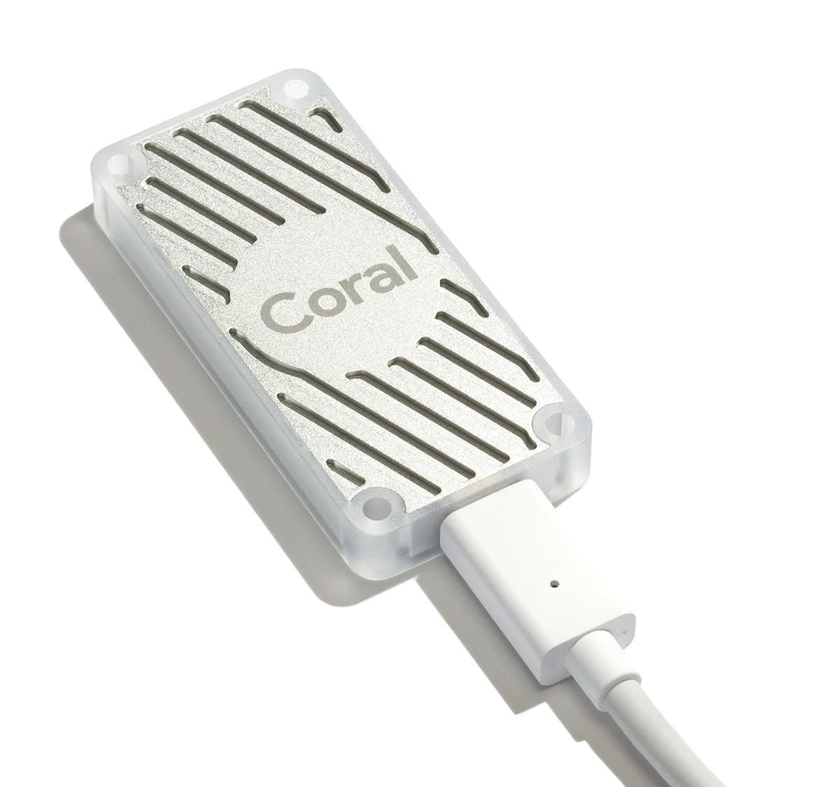 Google Coral USB Edge TPU Coprocessor - AI ML Accelerator