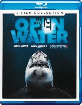 Open Water: 3-Film Collection Blu-ray - Blu-ray - GOOD