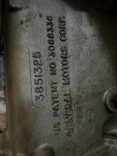 Muncie 4 Speed Manual Transmission Parts Used 196465 Case Only Free Shipping