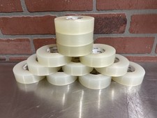 Pack of 12 Clear Shin Hockey Tape 24mm X 30m