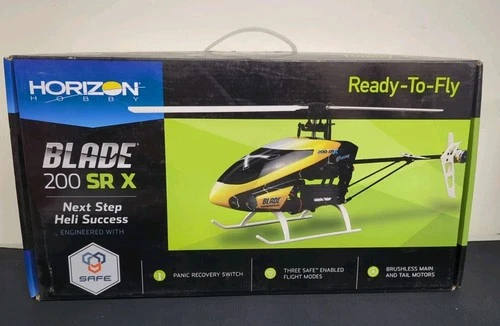 Used RC Horizon / Blade 200 SR X Helicopter 