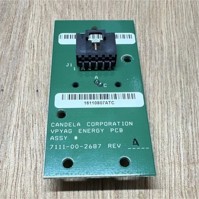 Candela Corporation VPYAG Energy PCB 7111-00-2687 ￼ head detector board