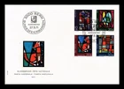 Dr Jim Stamps Switzerland Pro Patria 1971 4v Set First Day Cover