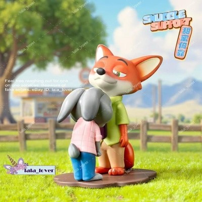 Toptoy Zootopia Zootopia's Best Duo Series Vinyl Figure Nick