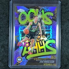 2024-25 Topps Chrome NBL JOE WIESKAMP Oohs and Ahhs Gold 48/50 #24