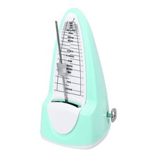 Mechanical Metronome Musical Timer for Piano Guitar,Light Blue