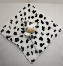 Carter s Cow Plush Lovey Security Blanket 2022 Kids Preferred Soft Toy