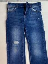 Oshkosh B'Gosh Denim Boy Blue Jeans Size 7 Straight Leg