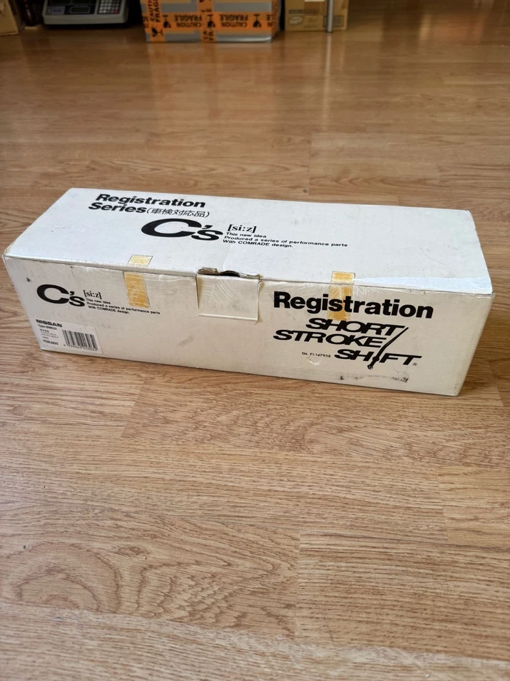 C's CS SHORT SHIFTER GEN 1 for Skyline GTR R32 R33 STAGEA 260RS RB26DETT RARE - Image 2 of 4