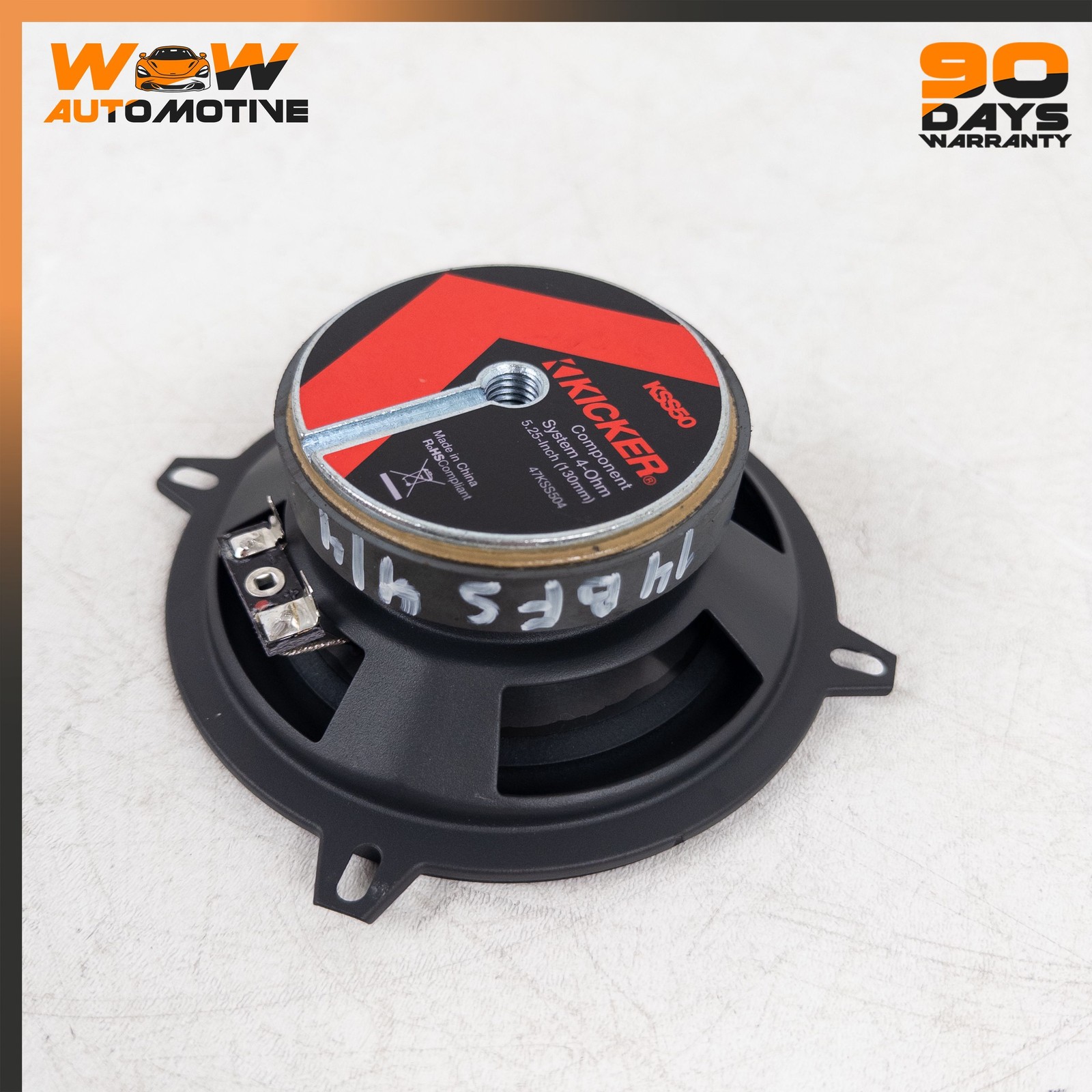 14-19 BENTLEY FLYING SPUR SOUND SPEAKER SYSTEM JL AUDIO C1-690X KICKER SET