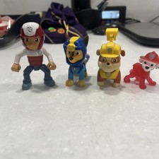 Paw Patrol Figures Lot Of 4