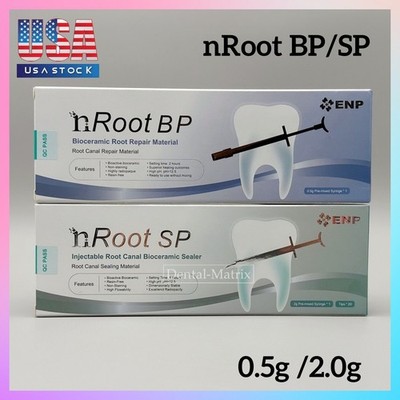 Dental root canal endofill bioceramic sealer/Root canal bioceramic sealer SP/BP