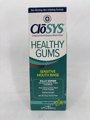 CloSYS Healthy Gums Mouthwash 32 Fl Oz