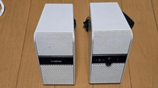 Yamaha Powered Speakers NX-50 White Left Right Pair Set AUX Surround Sound JPN