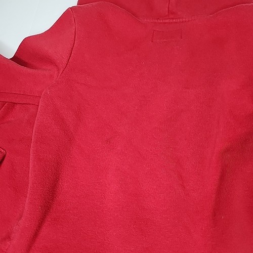 Air Jordan Kids Full-Zip Hoodie Size 7 | 6-7Yrs | Red - Picture 8 of 10