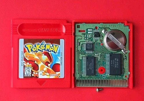 Pokemon: Red Version Game Boy Original Authentic Saves Nintendo GB RPG 1st Gen