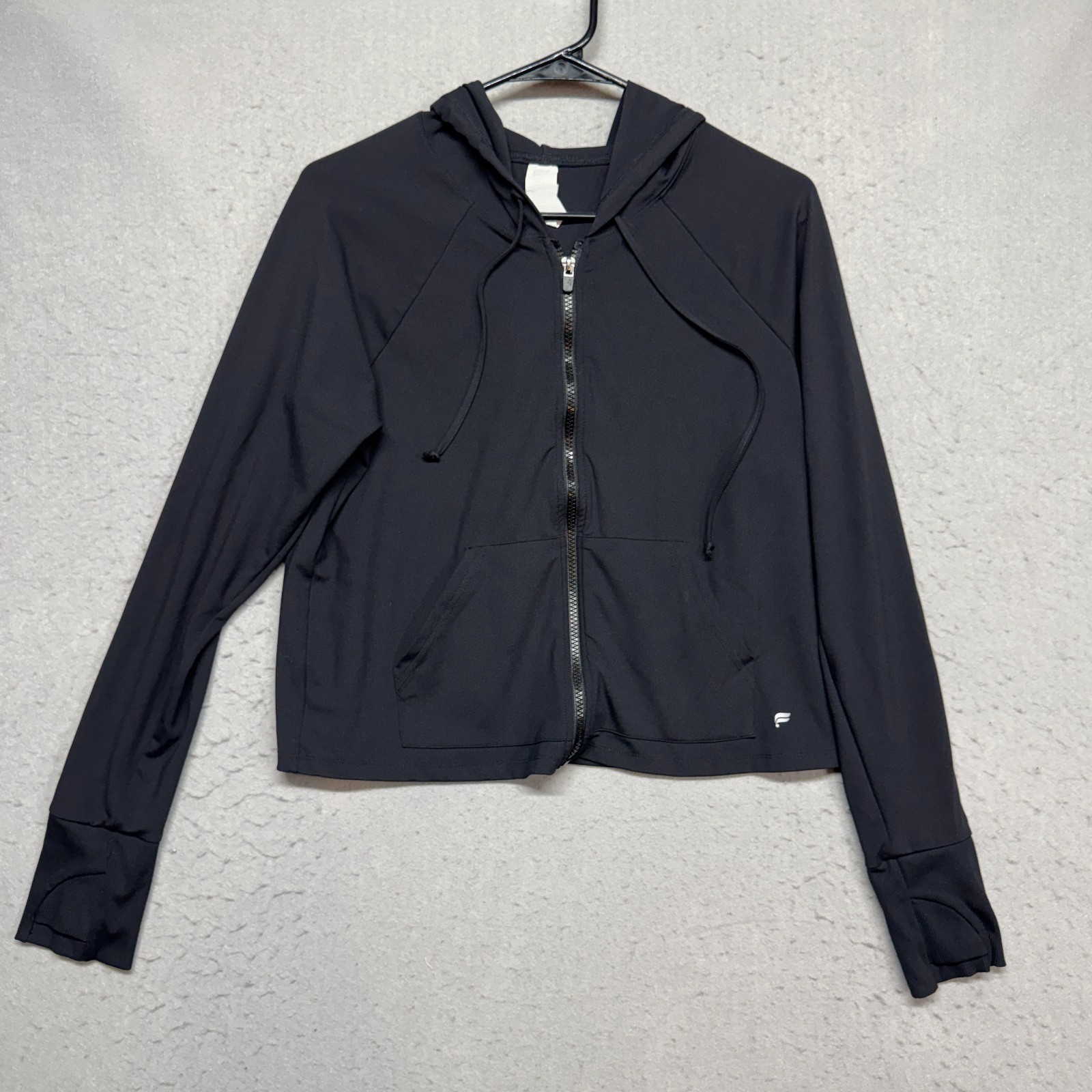 Fabletics Women's Tech Knit Full-Zip Performance … - image 1