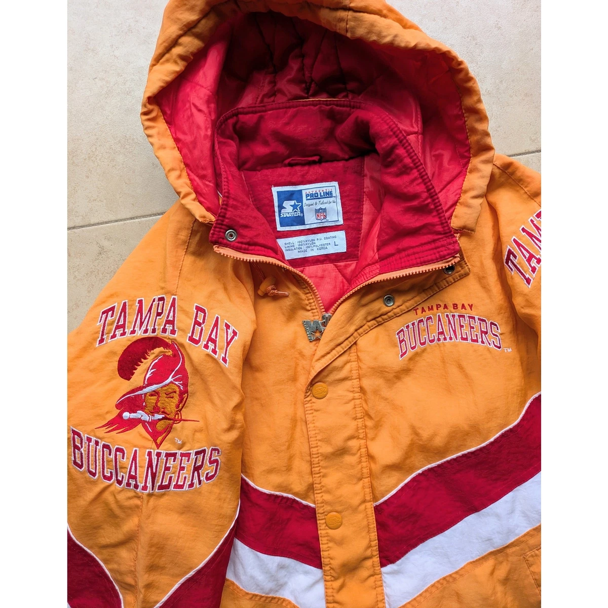 Tampa Bay Buccaneers NFL Jackets for sale | eBay