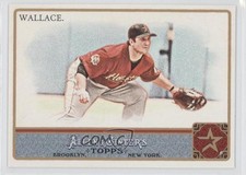 2011 Topps Allen & Ginter's Factory Set Glossy 196/999 Brett Wallace #318 0b0