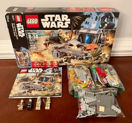 LEGO Star Wars: Battle on Scarif (75171)  - 100% COMPLETE w box, minfigs, manual