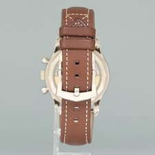 2026 SERVICE PAPER Patek Philippe 5960G White Gold Chrono Blue Annual Calendar 5