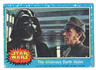 1977 Topps Star Wars #7 The villainous Darth Vader