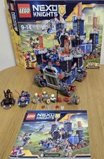 LEGO Nexo Knights 70317-1 the Fortrex Set with Instructions