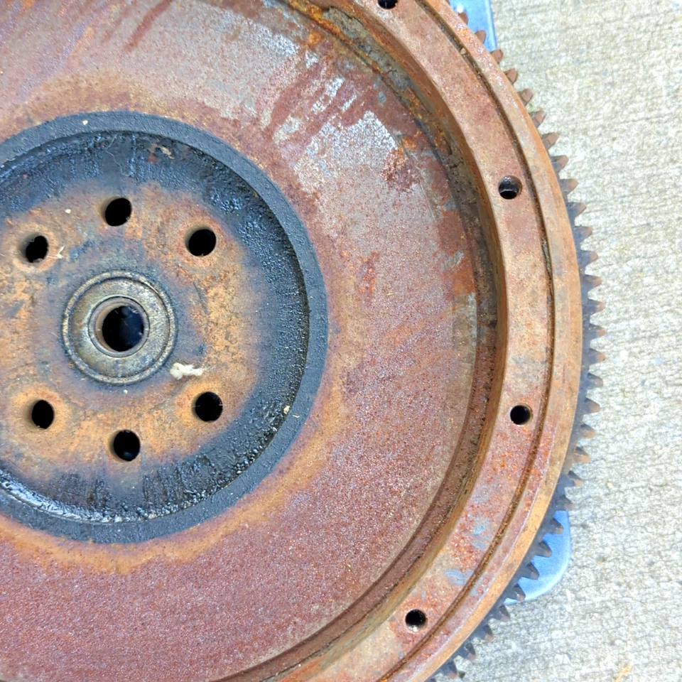 Volante embrague 3 velocidades Ford modelo A 1928 1929 1930 1931 28-31 para reacondicionamiento Foto 4 de 4