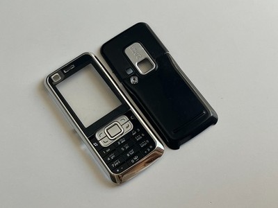Nokia 6120 classic Housing Cover Black with Keys NOS