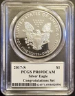 2017-S American Silver Eagle | PCGS PR69 DCAM | Congratulations Set