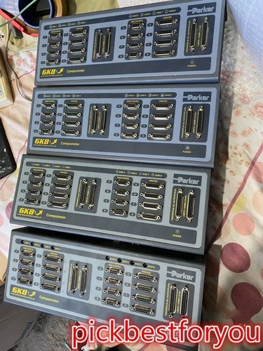 🔥1PC USED Parker 6K8 8-Axis Motion Controller via DHL or FedEx P7289B YL