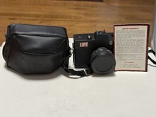 LIFE Magazine 35MM Film Camera Promotional Collectible Vtg