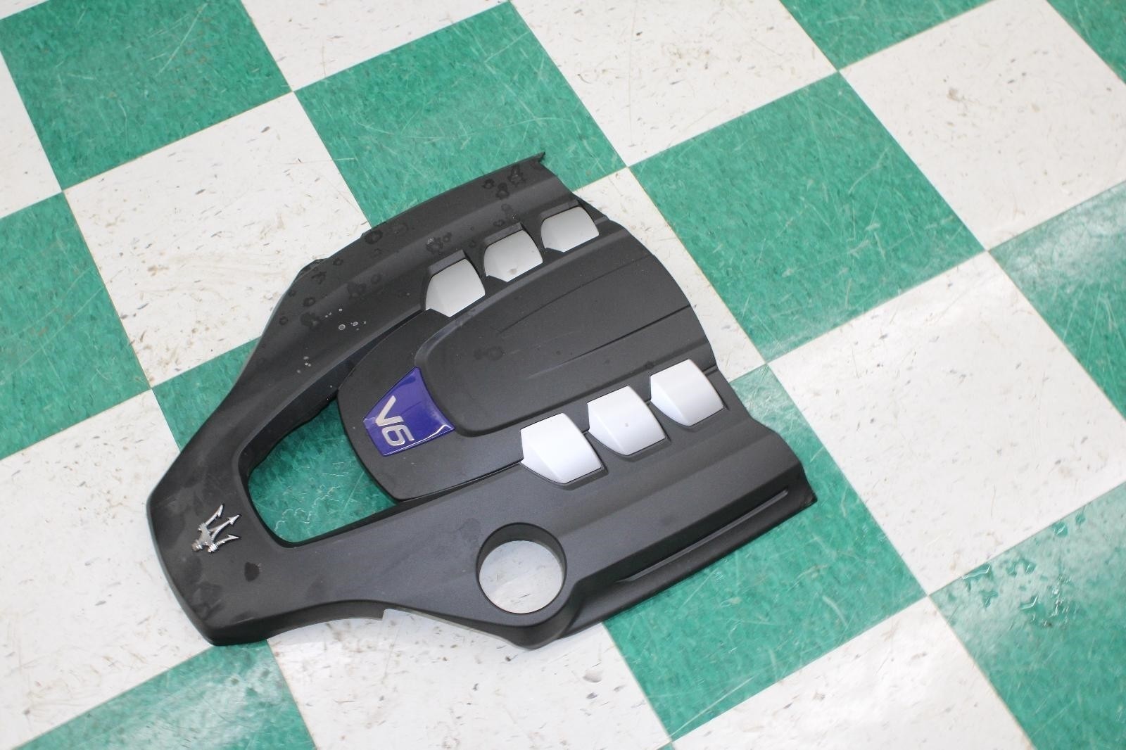 14-21 Ghibli 3.0L Motor Engine Cover Trim Panel Sound Dampener OEM Factory WTY