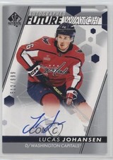 2022-23 SP Authentic Auto Future Watch 512/999 Lucas Johansen #191 Auto 5i2
