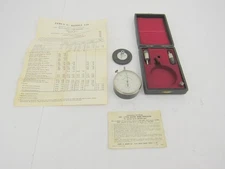 Vintage James G. Biddle Jagabi Speed Indicator No. 9920 RPM Speed Gauge Gage