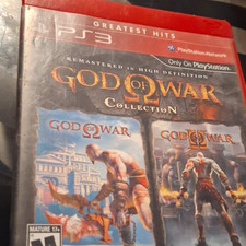 Sony God of War Collection Sony PlayStation 3 PS3 Greatest Hits M-Mature