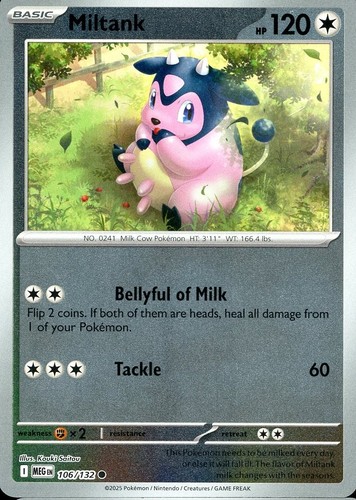 Pokemon Mega Evolution Complete Your Set Holo/Reverse Holo Choose Your Card! NM - Picture 77 of 139