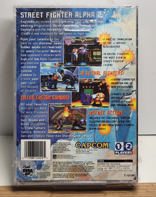Street Fighter Alpha 2 Sega Saturn Brand New NIB